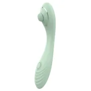 Estimulador de Clitóris Dream Toys Glam Verde Massagem Erótica - nacloset