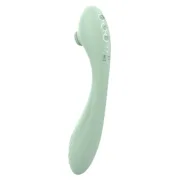 Estimulador de Clitóris Dream Toys Glam Verde Massagem Erótica - nacloset 2