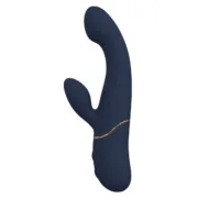 Vibrador Dupla Estimulação Dream Toys Goddess Collection Azul Sexshop - nacloset