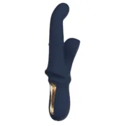 Vibrador Dupla Estimulação Dream Toys Goddess Collection Azul Sexshop - nacloset