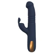 Vibrador Dupla Estimulação Dream Toys Goddess Collection Azul Sexshop - nacloset