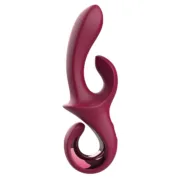 Vibrador Dupla Estimulação Dream Toys Glam Vermelho Sexshop - nacloset