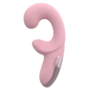 Vibrador Dupla Estimulação Dream Toys Glam Cor de Rosa Sexshop - nacloset