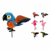 Figura Decorativa para Jardim Progarden Metal Ave 12,5 x 14 x 67 cm Vaso Casa | Jardim - nacloset