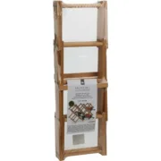 Suporte para garrafas Excellent Houseware 784230710 Bambu 54,5 x 16,5 x 36,5 cm Cozinha | Gourmet - nacloset 2