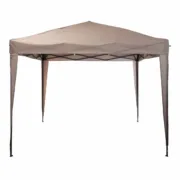 Carpa EDM fe7000400 Dobrável Taupe 3 x 3 x 2,5 m Casa | Jardim - nacloset