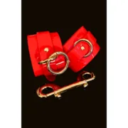 Algemas Kinky Diva Vermelho Algemas, mordaças e braçadeiras - nacloset 2
