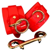 Algemas Kinky Diva Vermelho Algemas, mordaças e braçadeiras - nacloset