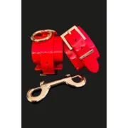 Algemas Kinky Diva Vermelho Algemas, mordaças e braçadeiras - nacloset 2