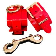 Algemas Kinky Diva Vermelho Algemas, mordaças e braçadeiras - nacloset