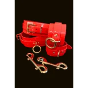 Algemas Kinky Diva Vermelho Algemas, mordaças e braçadeiras - nacloset 2
