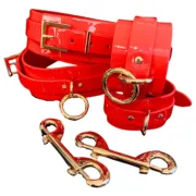 Algemas Kinky Diva Vermelho Algemas, mordaças e braçadeiras - nacloset