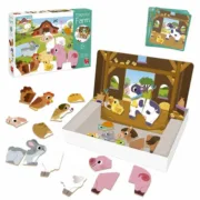 Jogo Magnético Goula Cartão Animais de Estimação - nacloset 2