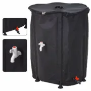 Kit de barril para chuva Lifetime dw9200220 80 x 100 cm 500 L Casa | Jardim - nacloset 2