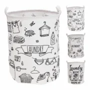 Saco para roupa suja Lifetime Polipropileno Ø 40 x 50 cm Casa | Jardim - nacloset