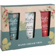 Creme de Mãos Lifetime winter solace 75 ml 3 Peças Estética e Tratamentos Corporais - nacloset