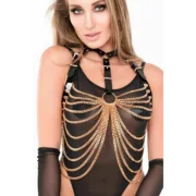 Conjunto de Lingerie Kinky Diva Cuequinhas e tangas - nacloset