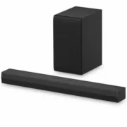 Soundbar LG S40T Preto 300 W Barras de Som - nacloset