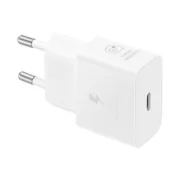 Carregador de Parede Samsung Branco (1 Unidade) Eletrónica | Telefones e Tablets - nacloset