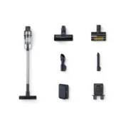 Aspirador com espanador ciclónico sem fios Samsung VS15A60AGR5 150 W Aspiradores e robôs - nacloset