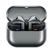 Auriculares in Ear Bluetooth Samsung Galaxy Buds3 Prateado Auriculares Sem Fios - nacloset