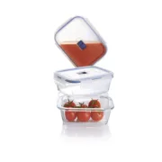 Conjunto de Lancheiras Luminarc Pure Box Active (3 pcs) Cozinha | Gourmet - nacloset