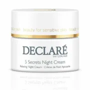 Creme de Noite Declaré 5 Secrets Calmante (50 ml) Cremes anti-rugas e hidratantes - nacloset