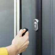 Cadeado com chave Nuki Preto Ar condicionado e ventiladores - nacloset 2