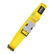 Coleira para Cães Red Dingo Liso Amarelo (2,5 x 41-63 cm) Animais de Estimação - nacloset