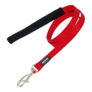 Trela para Cães Red Dingo Vermelho (2.5 x 120 cm) Animais de Estimação - nacloset