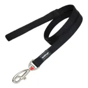 Trela para Cães Red Dingo Preto 2.5 x 120 cm Animais de Estimação - nacloset