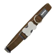 Coleira para Cães Red Dingo Castanho (1,2 x 20-32 cm) Animais de Estimação - nacloset