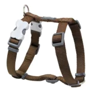 Arnês para Cães Red Dingo Liso 25-39 cm Castanho Animais de Estimação - nacloset