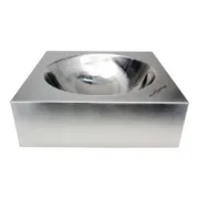 Comedouro para Cão Red Dingo Reddingo Prateado Aço inoxidável (16 x 16 x 5 cm) Animais de Estimação - nacloset