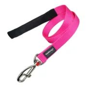Trela para Cães Red Dingo Fúcsia (2.5 x 120 cm) Animais de Estimação - nacloset