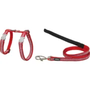 Arnês para Cães Red Dingo Union Jack 21-35 cm Vermelho Animais de Estimação - nacloset