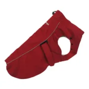 Gabardina para Cães Red Dingo Perfect Fit 45cm Vermelho Animais de Estimação - nacloset