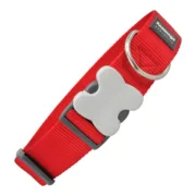 Coleira para Cães Red Dingo Largura do produto Vermelho (4 x 37-55 cm) Animais de Estimação - nacloset