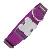Coleira para Cães Red Dingo Largura do produto Roxo (4 x 50-80 cm) Animais de Estimação - nacloset