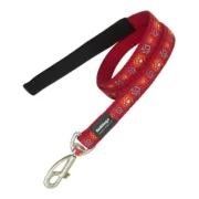 Trela para Cães Red Dingo Vermelho 1.2 x 120 cm Animais de Estimação - nacloset
