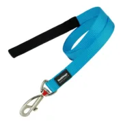 Trela para Cães Red Dingo Turquesa (2.5 x 120 cm) Animais de Estimação - nacloset