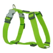 Arnês para Cães Red Dingo Liso 25-39 cm Lima Animais de Estimação - nacloset