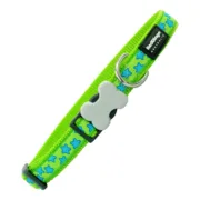 Coleira para Cães Red Dingo Estrela Estrelas (1,5 x 24-36 cm) Animais de Estimação - nacloset