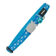 Coleira para Gato Red Dingo Style Azul 20-32 cm Animais de Estimação - nacloset
