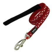 Trela para Cães Red Dingo Vermelho (1,2 x 120 cm) Animais de Estimação - nacloset