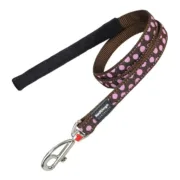 Trela para Cães Red Dingo Castanho Pontos (2 x 120 cm) Animais de Estimação - nacloset