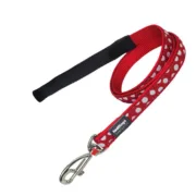 Trela para Cães Red Dingo 2 x 120 cm Animais de Estimação - nacloset