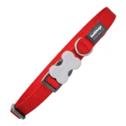 Coleira para Cães Red Dingo Vermelho 31-47 cm Animais de Estimação - nacloset