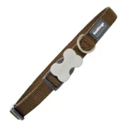 Coleira para Cães Red Dingo Liso Castanho (2 x 31-47 cm) Animais de Estimação - nacloset