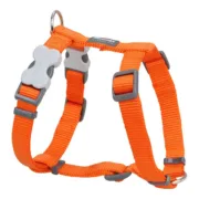 Arnês para Cães Red Dingo Liso 37-61 cm Laranja Animais de Estimação - nacloset